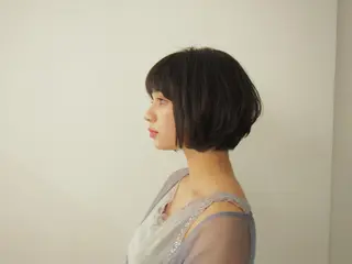 ミディアム 似合わせ艶髪カラー ❤️ハダユミのヘアスタイル