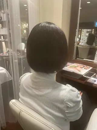 ショート カラー ヘアアレンジ Amour所属・🌈武居 響🌈のヘアスタイル
