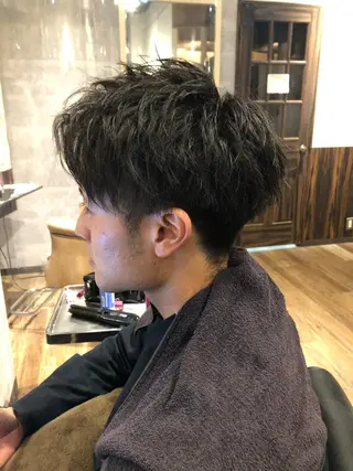 ショート モデル募集 神田のヘアスタイル