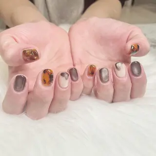 ネイル 🎀mihaya🎀 /モデル様募集中のネイルデザイン