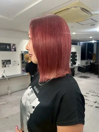 ミディアム 𝑲𝒊𝒏𝒈 𝑴𝒂𝒚𝒖🌺のヘアスタイル