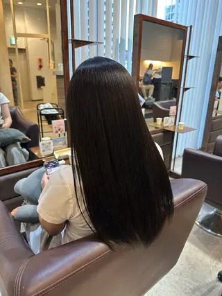 ロング カラー 大須/パーマモデル 木場 健斗🌳のヘアスタイル