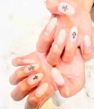 ネイル bea  merci所属・beamerci🌼 SHIORIのネイルデザイン