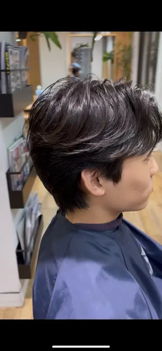 メンズ 鈴木 凱来のヘアスタイル