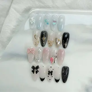 ネイル RiNo Nail Salon所属・RinO Nail 大阪のネイルデザイン