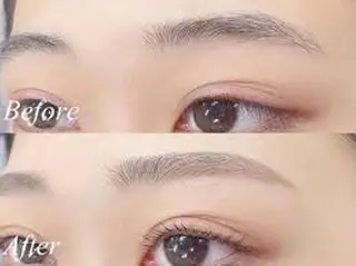 アイブロウ アイブロウサロン i’m🍀無料モデルの眉毛・アイブロウイメージ