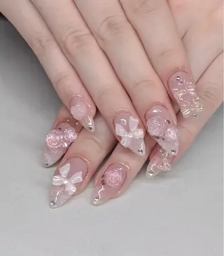 ネイル num-fi Aiのネイルデザイン