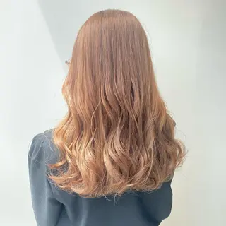 ロング カラー 💖暖色・ハイトーン 🐈みおり💖のヘアスタイル