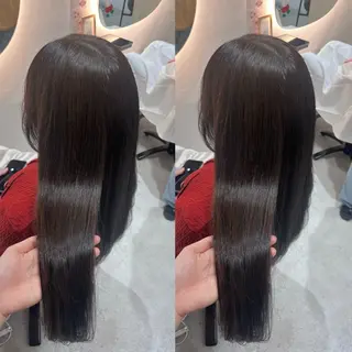 ロング カラー 池谷 茉耶のヘアスタイル