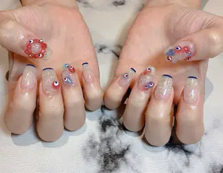 ネイル 奥田 加奈子のネイルデザイン