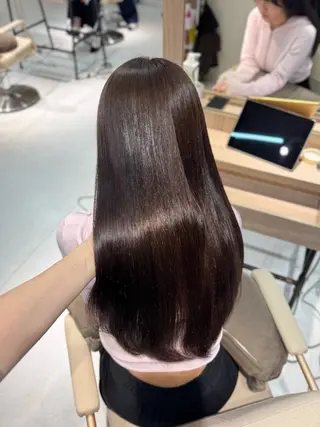 ロング カラー juprey所属・jupreÿ 𝒔𝒂𝒚𝒂🍓のヘアスタイル