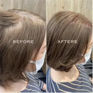 カラー 透明感のあるカラーが 得意／長谷川 健太のヘアスタイル