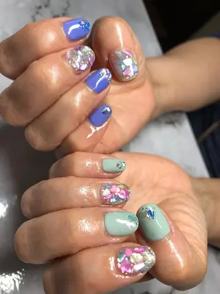 ネイル ネイルサロン翼所属・ネイルサロン 翼【仙川4分】のネイルデザイン