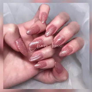 ネイル 《カメレオン》 西田美輝のヘアスタイル