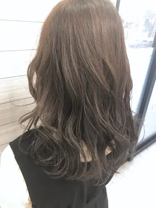 ミディアム カラー 🌟イメチェン美容師 🌟清水 大輝のヘアスタイル