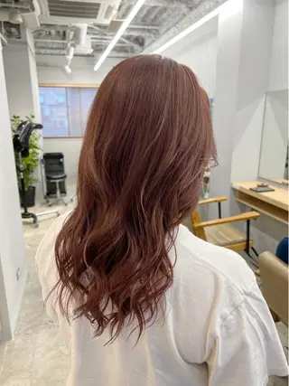 ミディアム カラー 代表　YUKI ☆のヘアスタイル