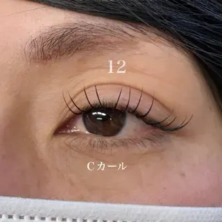 マツエク・マツパ PreaL所属・ヒビ ハルカのマツエク・マツパデザイン