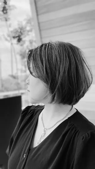 ショート al mare所属・栗原 あゆみのヘアスタイル