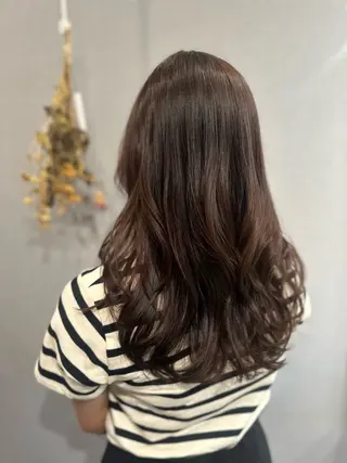 ロング K Harukaのヘアスタイル