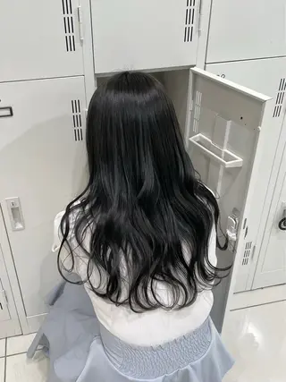 ロング ヘアアレンジ ⭐️メンズ縮毛矯正 ⭐️CoCo.のヘアスタイル