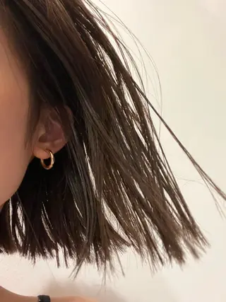 ミディアム KOCHAB本山所属・三谷 はるなのヘアスタイル