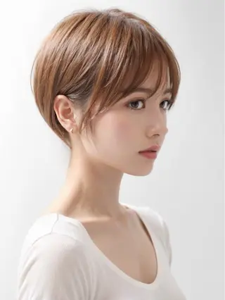 ショート 【ボブ・髪質改善】 ☀️HINATA☀️のヘアスタイル