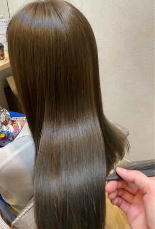 ロング newi宮崎 akioのヘアスタイル
