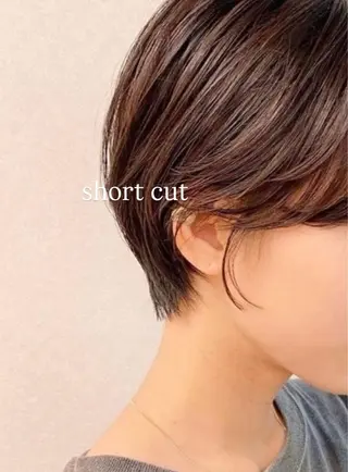ショート 【sica】 nanaのヘアスタイル