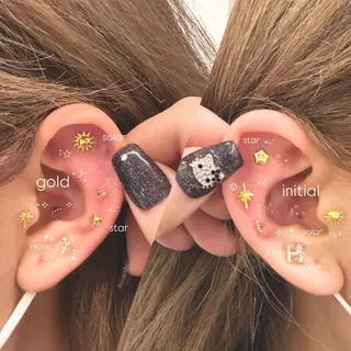 梅田カラーモデル/ ヘアセット/みさきのヘアスタイル