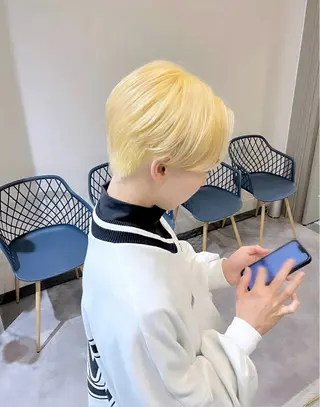 ショート 当日予約◎ risaのヘアスタイル