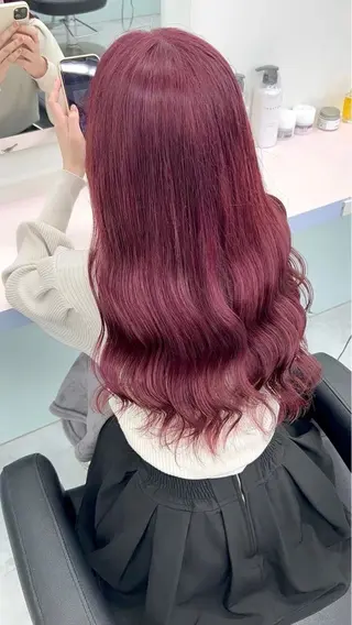 ロング カラー 大人上品ベージュ 🎀HARUNAのヘアスタイル