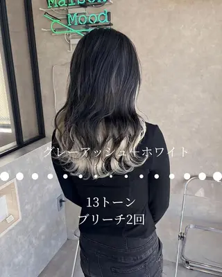 ショート 河原 亮のヘアスタイル