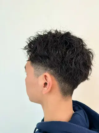 ショート パーマ BIANCA isesaki 小暮のヘアスタイル