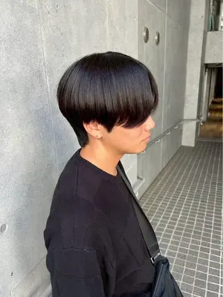 メンズ カラーモデル募集中／ あかり🌷のヘアスタイル