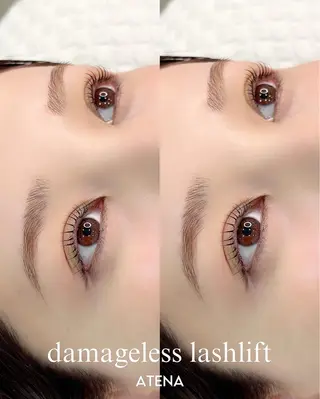 マツエク・マツパ ATENA MINAMIのマツエク・マツパデザイン