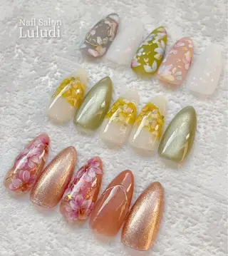 ネイル Nail salon Luludi所属・Luludi_ Yukoのネイルデザイン