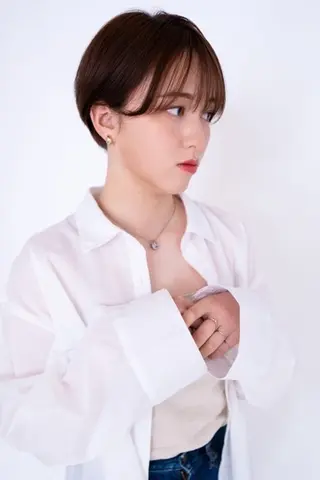 ショート abie hair 市川店所属・安藤 浩樹のヘアスタイル