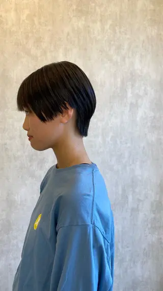 ショート hair room  和所属・藤田 沙織のヘアスタイル