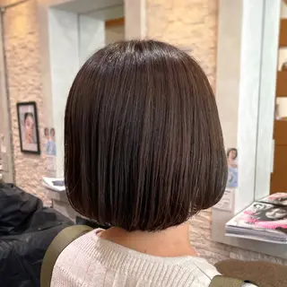 ショート 本多 美羽のヘアスタイル