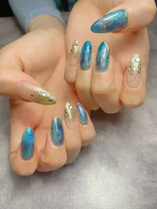 ネイル 🌿LIHI🌿 (リヒ)のネイルデザイン