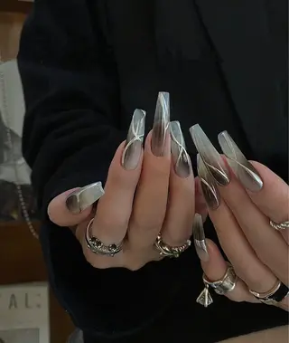 ネイル アールビーネイル所属・mase Megumiのネイルデザイン