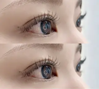 マツエク・マツパ alice天王寺所属・arisa .のマツエク・マツパデザイン