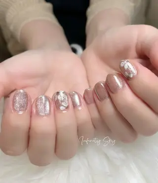 ネイル infinity skyのネイルデザイン