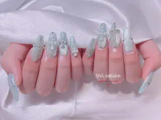 ネイル MxS Nail(長さだし/フィルイン/マグネット/韓国ネイル/ワンホンネイル/ワンカラー)所属・MxS リィリィのネイルデザイン
