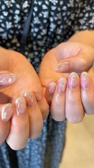 ネイル WAKANA/ ニュアンス・個性派のネイルデザイン