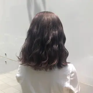 カラー 秋山 裕香のヘアスタイル