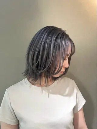 ショート カラー 💖梅田レイヤー💖 副店長Tsubasaのヘアスタイル