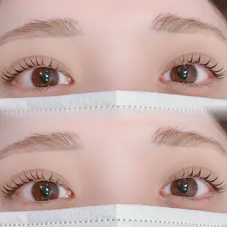 マツエク・マツパ 🩵Saki/ eyelash🫧のマツエク・マツパデザイン