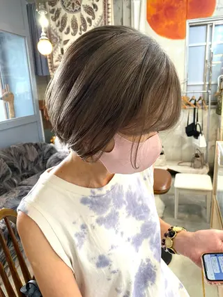 ショート YUIMARL岡山店 MIRAIのヘアスタイル