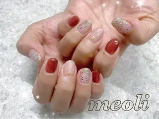 ネイル nail salon meoli メグのネイルデザイン